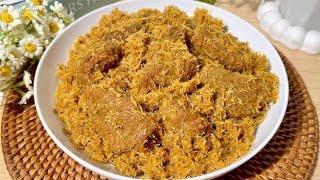 Resep Serundeng Daging Sapi Empuk dan Tahan lama