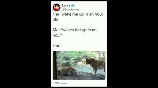 Don't wake up your sleeping wife #shorts #funny #memes #reels