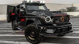 BRUTAL G Class MANSORY P850  +SOUND! 850 HP! 1 of 10 Brutal G Wagon ! 2025 Mercedes AMG G63