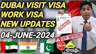 Dubai Visit Visa New Update | Dubai Visit Visa New Rules | Dubai Work Visa Updates