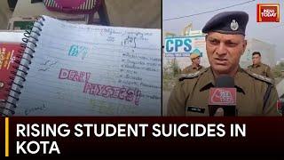 Kota Suicide News: Student Suicide Crisis Continues Unabated in Kota Exam Hub in 2024