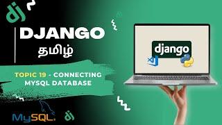 Connecting MySql Database to Django Project in Tamil