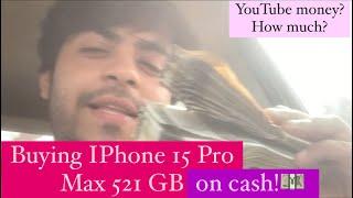 iPhone 15 Pro Max on cash | Vlog with @SahaSpectrum | Masters in Ireland | Ireland Part time jobs