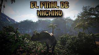 HACHIKO - PARTE #5 // EMBOSCADA DE TENONTOSAURUS TERMINA MAL - THE ISLE