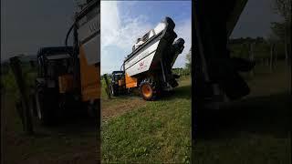 Pellenc 8090 SP Grape Harvester