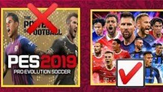 How to stop PES 2019 from display in PES 2024