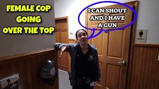 Female Cops Intimidation Fails | Female Cop Doesn't Know Law