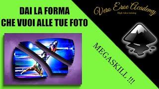 DAI LA FORMA CHE VUOI ALLE TUE FOTO - FORME ASSURDE ALLE TUE FOTO  CON INKSCAPE