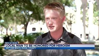 Jacksonville man to be honored for heroism | Action News Jax