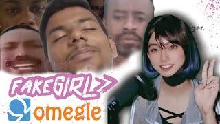 Guys wants femboy's IG on Omegle ft Bunda Rahma & Kakangku - OFGT P35