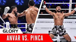 LEFT HOOK! Anvar Boynazarov crushes Fabio Pinca