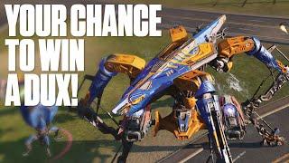  War Robots: Your Chance To Win A Dux! 100x Dux Giveaway Live Stream