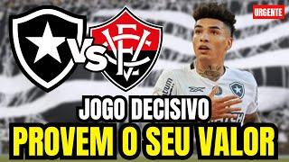 ️ BOTAFOGO X VITÓRIA | É HORA DE SEPARAR OS MENINOS DOS HOMENS