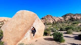 V2s of My Heart - Joshua Tree Bouldering