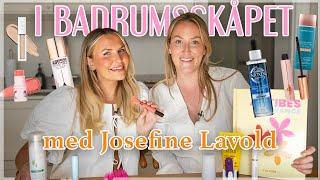 I BADRUMSSKÅPET MED JOSEFIN LAVOLD