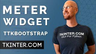 Meters with TTKBootstrap - Tkinter TTKBootstrap 11