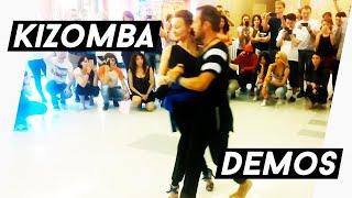 After Class Demo - Kristofer & Anna - KizzAfro 2016 - Kizomba Fusion - Moscow, Russia