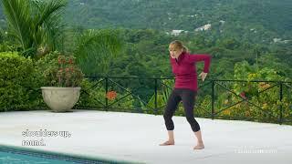 5-Minute Stretch Break with healthy aging expert Miranda Esmonde-White