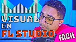  COMO HACER una ANIMACION en FL STUDIO 2021 Como usar ZgameEditor Visualizer | Espectro