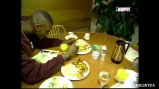 NBA Inside Stuff - Rookie Kevin Garnett makes his 1st appearance on the show