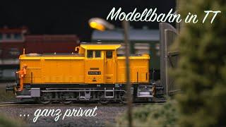 Modelleisenbahn in TT ganz Privat