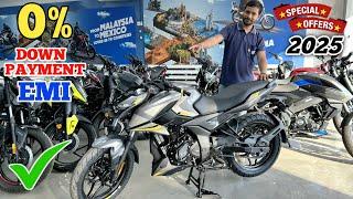 2025 Bajaj N160 BS6 Finance EMI Document   || Down Payment ️ | Easy Loan Details N 160 BS6