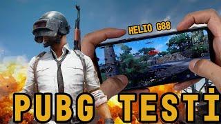 TECNO SPARK 10 Pro ile PUBG Testi! | MediaTek Helio G88