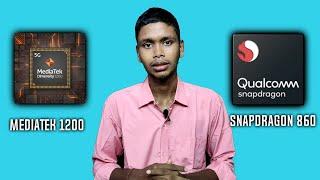 Snapdragon 860 VS Mediatek Dimensity 1200 | Better For Gaming | Quick Comparison |