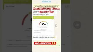 Aumente até 400 Pontos seu Score no serasa! Ainda funciona 2022