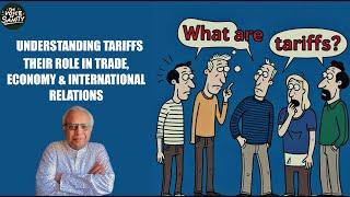 EP #153. Understanding Tariffs: Their Role in Trade, Economy, and International Relations. Randeep