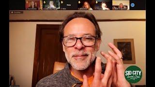 Alexander Siddig Live Zoom - March 1, 2022  #SidCitySocialClub