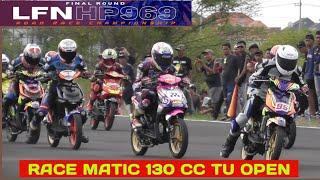 RACE Matic 130 cc TU Open️Final LFN HP969 RoadRace Championship 2024