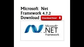 Microsoft  Net Framework 4.7.2 Download