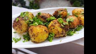 Easy and tasty stuffed potato recipe | Cuisines with aarti