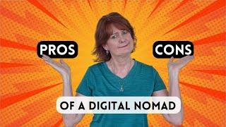 Pros and Cons of a Digital Nomad | Work and Travel #workandtravel