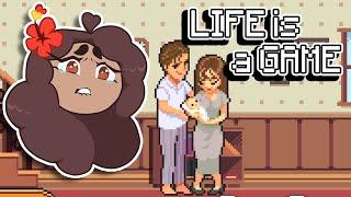 A Life Lived Out in Bitter TRAGEDY?!  Life Is A Game • #1