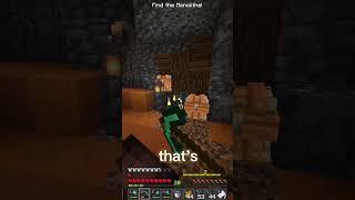 Annoyingly Unlucky Shield! #VaultHunters #Minecraft #Funny #shorts