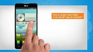 How to empty Trash folder in the Gmail® app for Android™