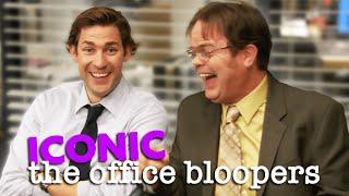 yet another best bloopers from the office compilation | The Office Cast Bloopers | Comedy Bites