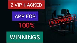 2 VIP HACKED APP For  winnings | Soccer Predictions | football Prediction #betting