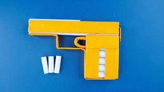 How To Make Paper Gun ( Pocket Size )