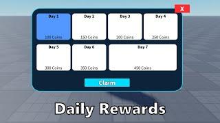 How to Make a Daily Rewards System in Roblox