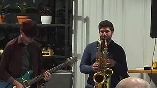 Blues Co - dual saxes short