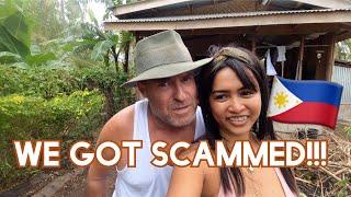 WE GOT SCAMMED IN THE PHILIPPINES! MOUNTAIN LIFE MORENA KAYE & FAMILY