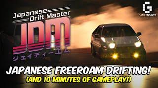 Drifting across Japan like Initial D! | Japanese Drift Master Preview [TGS 2024]