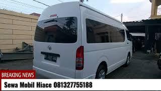 Sewa Murah Mobil Toyota Hiace Commuter 14 Seat