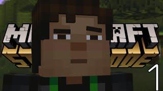 THE ADVENTURE BEGINS | Minecraft: Story Mode | Episode 1 (pt 1)