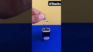 Easy life hack #diy #diylifehack #bestofwaste #easylifehack #ytshorts #battery #led