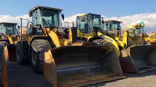 USED WHEEL LOADERS: auction sight (2020-FEB) / estec-trade.com