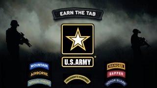 U.S. Army - Earn The Tab